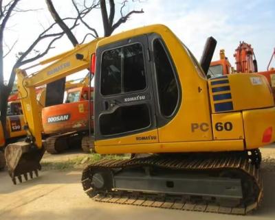 China Original Japão Komatsu PC70 Excavator Mini Escavadeira com válvula hidráulica 2023 à venda