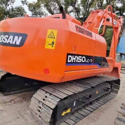 China Excavadora original DOOSAN DH150LC-7 Japón Venta original original original original en venta