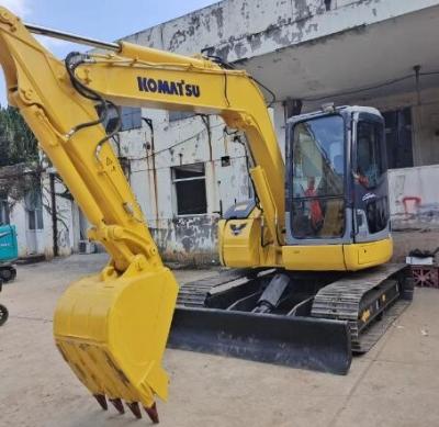 China Gebruikte Komatsu PC78US Graafmachine gebruikte graafmachine PC78US pc 70 60 55 56 90 Komatsu graafmachines Te koop