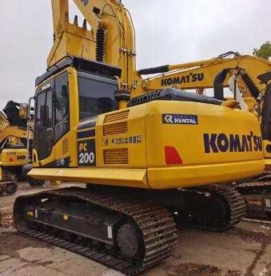 Китай Komatsu PC200-8 Гидравлический цилиндр Оригинальная Япония Komatsu PC240 Вторая рука экскаватор продается