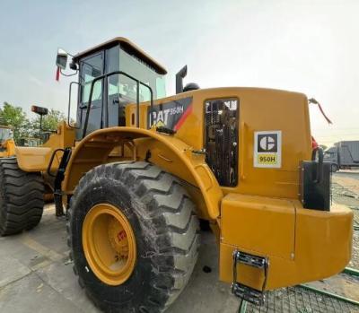 China Caterpillar Front Wheel Loader 950H 950 966H for Construction Works in 2019 Used Cat for sale