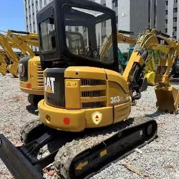 China CAT 305 Bagger und Baggermaschinen CAT 301 302 303 301.5 304 305 305.5 306 307 308 310 311 312 313 314 315 zu verkaufen