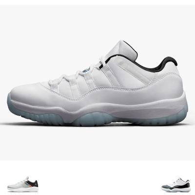 China AJ11 UNC High Quality Mens Rubber Genuine Leather Outdoor Shoes Match Gray Mens Trainers Jor _daneliedlys Cool Basketball Shoes for sale