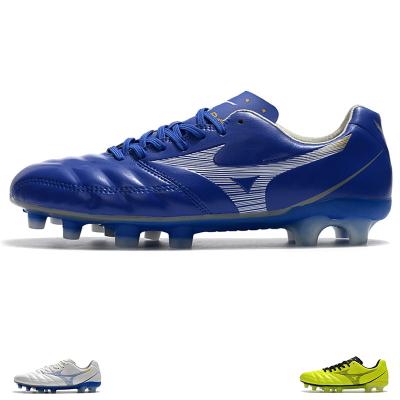 China Rubber Mens Morelia Neo 3 Pro FG Football Boots Soccer Shoes REBULA CUP Made In Japan Mens Coaches Soccer Shoes for sale