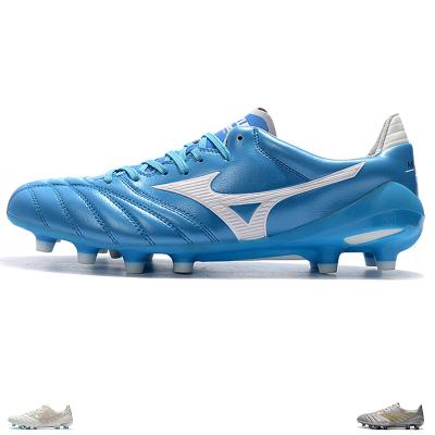 China High Quality Neo Leather Morelia Neo II Morelia Soccer Shoes Made In Japan39-45 FG Football Boots Outdoor Boots for sale