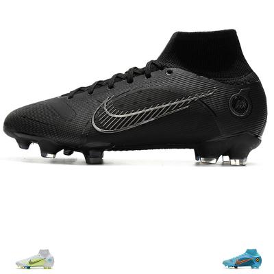 China New Designer Superfly8 Men's Low Soccer Shoes Mercurial Rubber Sneakers Shoes Man Superfly8 FG39-45 for sale