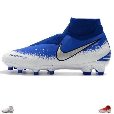 China 2022 Top High Quality Men's Soccer Shoes VSN Shadow Phantom DF FG 39-45 FG Fully Loaded Football Boots PU Top Staves Outdoor Boots for sale