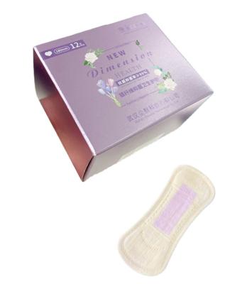 China Breathable Amazon Perforated Nonwoven Fabrics Menstrual Sanitary Napkin Ultra Thin Disposable Super Absorbent Silver Fiber Sanitary Pads for sale