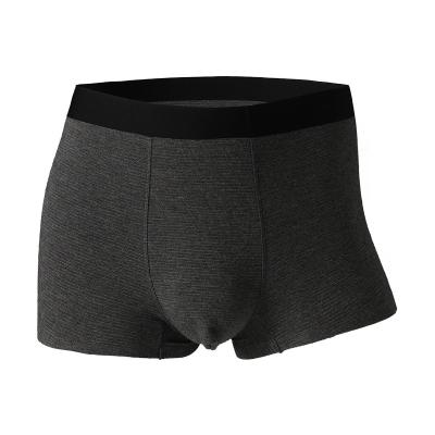 China Antibacterial High Density Fiber Modal Spandex Chino Fiber Modal Antibacterial Silver Underwear For Men for sale