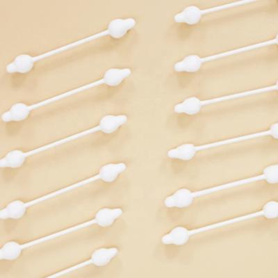 China Daily Use OEM Baby 55PCS Disposable Cotton Pads Safe Design Baby Cotton Buds for sale