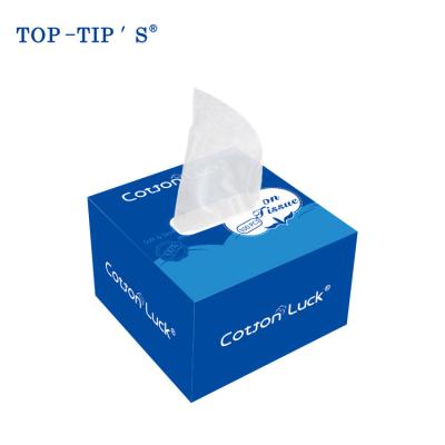 China Disposable Comfortable Personal Care Makeup Facial Tissue Cotton Cosmetic Cloth for sale