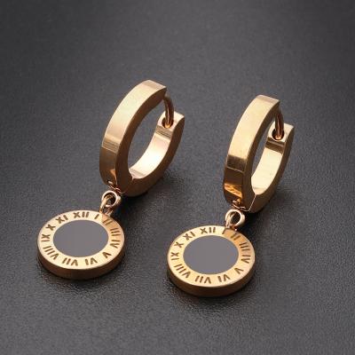 China Factory Direct Sales CLASSIC Earings Stainless Steel Set Accessories For Women Earrings for sale