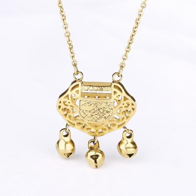 China Wholesale Price FASHIONABLE Ladies Factory Length Stainless Steel Long Necklace for sale