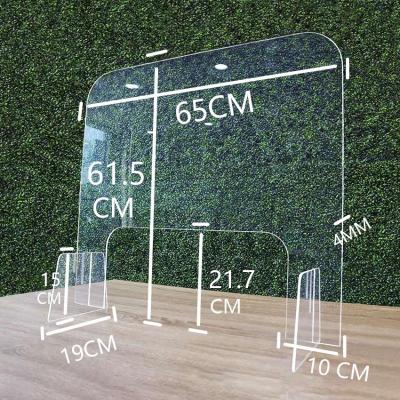 China Acrylic Guard Sneeze Shield Shield For Nail Acrylic Custom Plexiglass Guard Shield Sneeze Shield For Nail Acrylic Guard Shield for sale