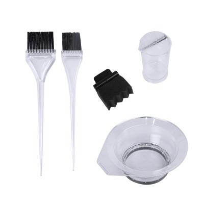 China Beauty salon hair salon 1 tint cup +2 pcs tint brushes+1 pcs Measuring Sponge Cup+1 set for sale