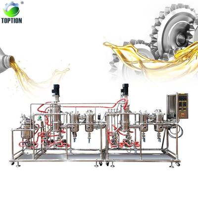 China Preparación Aguja de coque Evaporador de película limpia Destilación molecular en venta