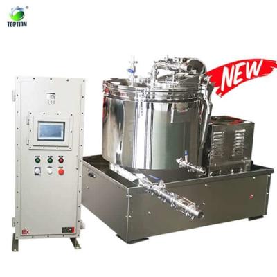 China PLC-centrifuge voor het extraheren van ethanol 50 Hz-oplosmiddel-extractie-machine Te koop