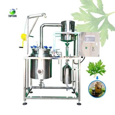 China Equipo de extracción de aceite esencial de destilación de hierbas 50L-300L en venta