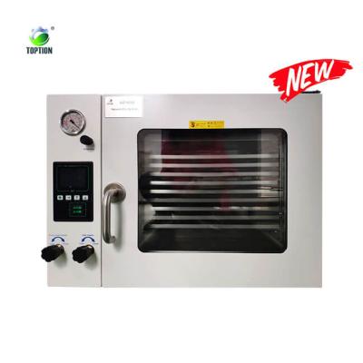 Chine Toption four de séchage sous vide four de laboratoire de chimie sous vide à vendre