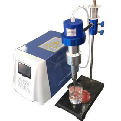 China Ultraschall-Homogenisierer Emulgationsmaschine Ultraschall-Emulgationsmaschine zu verkaufen