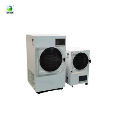 China Fruit Vacuum Freeze Dryer Toption China Mini Freeze Dry Machine for sale