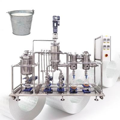 China Short Path Distillation Equipment For Rose Essential Oil en venta