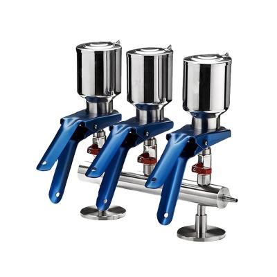 China Multiple Vacuum Filtration System Cleaner With Branch Funnel Manifolds Vacuum Filtration For Lab zu verkaufen