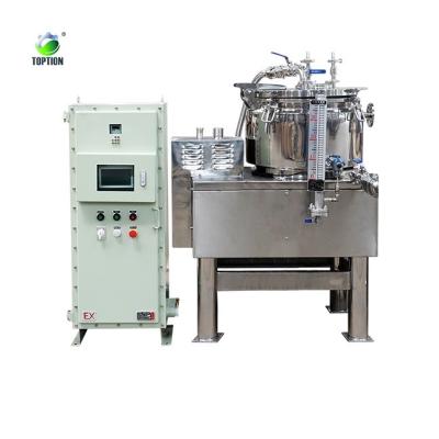 Cina Filtro per olio di separazione alcol centrifugante Centrifugatrice per estrazione di solventi in vendita