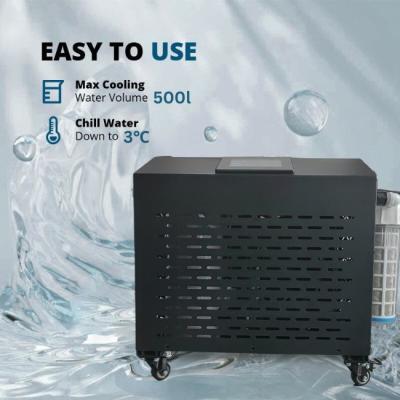 China Customizable Recovery Chiller for Ice Bath Perfect for Your Business Needs en venta