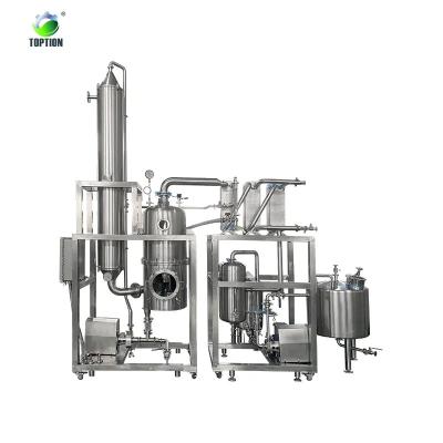 China Customizable Stainless Steel Ethonal Evaporation Falling Film Evaporator en venta