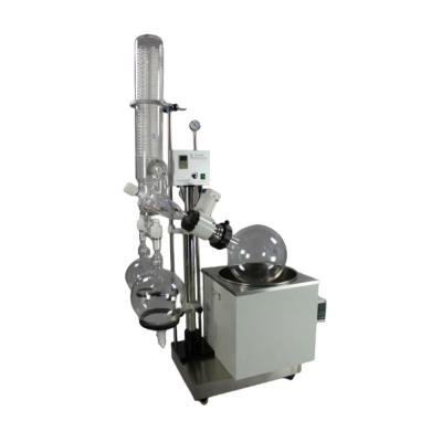 China 100L Vacuum Thermal Rotary Evaporator zu verkaufen