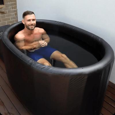 China Outdoor Inflatable Ice Bath Tub en venta