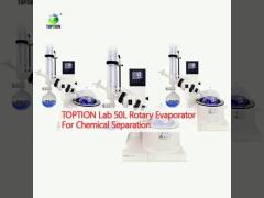 TOPTION Lab 50L Rotary Evaporator For Chemical Separation