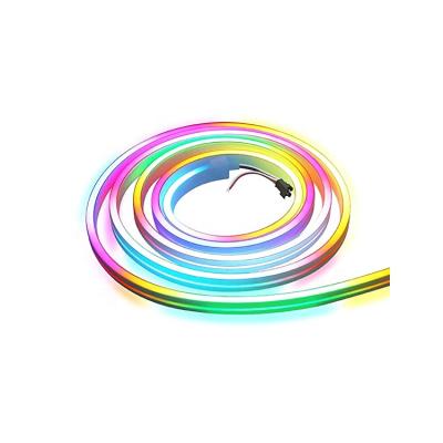 China Waterproof/Flexible Colorful Lighting RGB Led Neon Flex Neon Led Strip Light For Each Neon Sign for sale