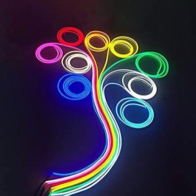 China Waterproof / Flexible Multifunctional RGB Led Flex Neon Strip For Building Decoration for sale