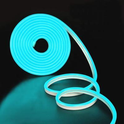 China Waterproof / Flexible RGB Led Flex Neon Flex Silicone Neon Strip For Building Decoration for sale