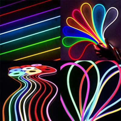 China Waterproof/Flexible RGB Flexible Neon Led Strip Light Led Neon Lamp Strip For Outdoor Decoration for sale