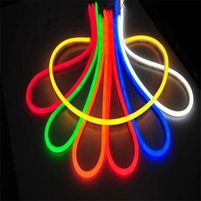 China Waterproof / Flexible Ip65 Led Strip Light Neon Neon Strip Light 12V Flex Cable For Decoration for sale