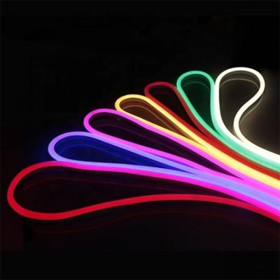 China Waterproof / Flexible Neon Flexible Neon Strip Light Flex 12V Led For Building Decoration for sale