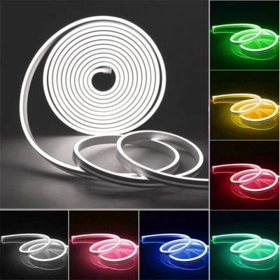 China Waterproof / Ip65 Flexible Led Neon Cable Strip Light 12V Neon Led Neon Cable Strip Light Material for sale