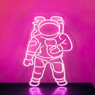 China Wholesale Price Custom Wall Mounted/Hanging Astronaut Comics Led Neon Sign Led Light For Comic Shop Decoration for sale