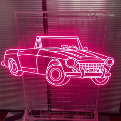 China LED Neon Light Car Shape Vehicle Neon Light Wall Mounted/Hanging Material Neon Sign For Wall Decoration for sale