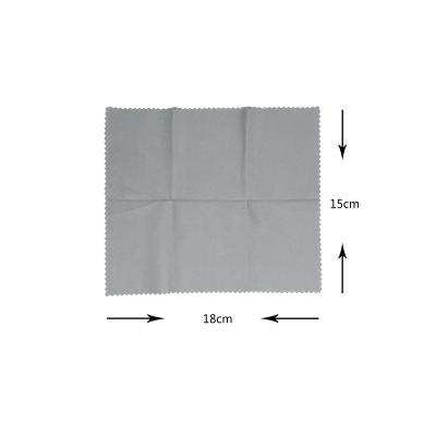 China Custom Logo Jet Glasses Cloth Glass Microfiber Anti-fog Cleaning Cloth For Glasses 10003 for sale