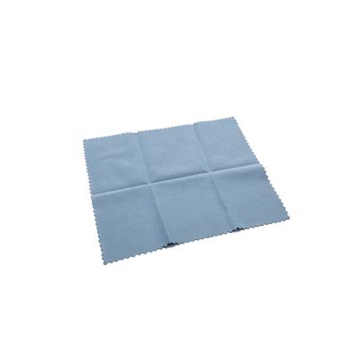 China Custom Logo Eyeglass Cloth Glass Microfiber Anti-fog Cleaning Cloth For Glasses With Package 10003 for sale