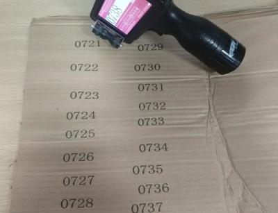 China Counter / Series Number / Logo Inkjet Printer For Plastic Bottle Printing for sale