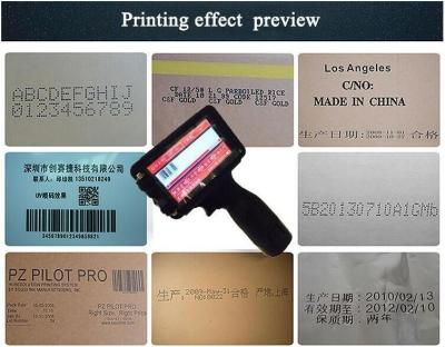 China Top Laser Hand Held Date Coder Reliable For Trademark / Logo / Graphic for sale