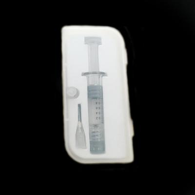 China Customizable Chocolate Cigarette Holder Syringe Packaging Clear Plastic USB Box for sale