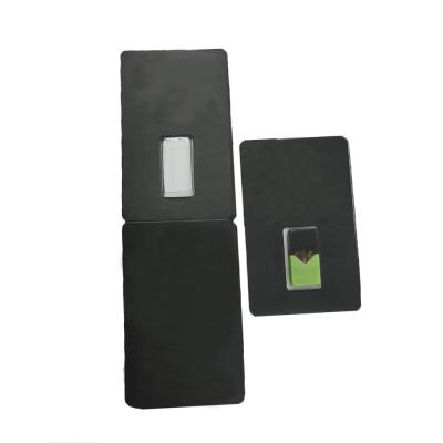 China Electronic Clamshell Custom Clear Plastic Packaging With Blister Insert Card Blister for sale