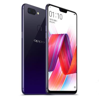 China Wholesale Used Original Unlocked Oppo R15 6+128GB Mobile Phone Ready Stock 6 Inch Dual Camera Finger Printer Mobile Phone Cheap Cell Phone celulares for sale