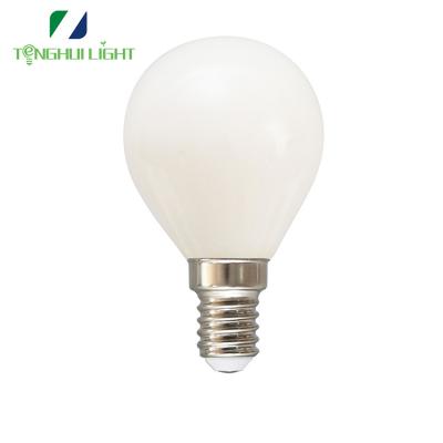 China Glass+Aluminum new style E12 E14 B15 led filament bulb E14 G45 C35 T35 with competitive price for sale